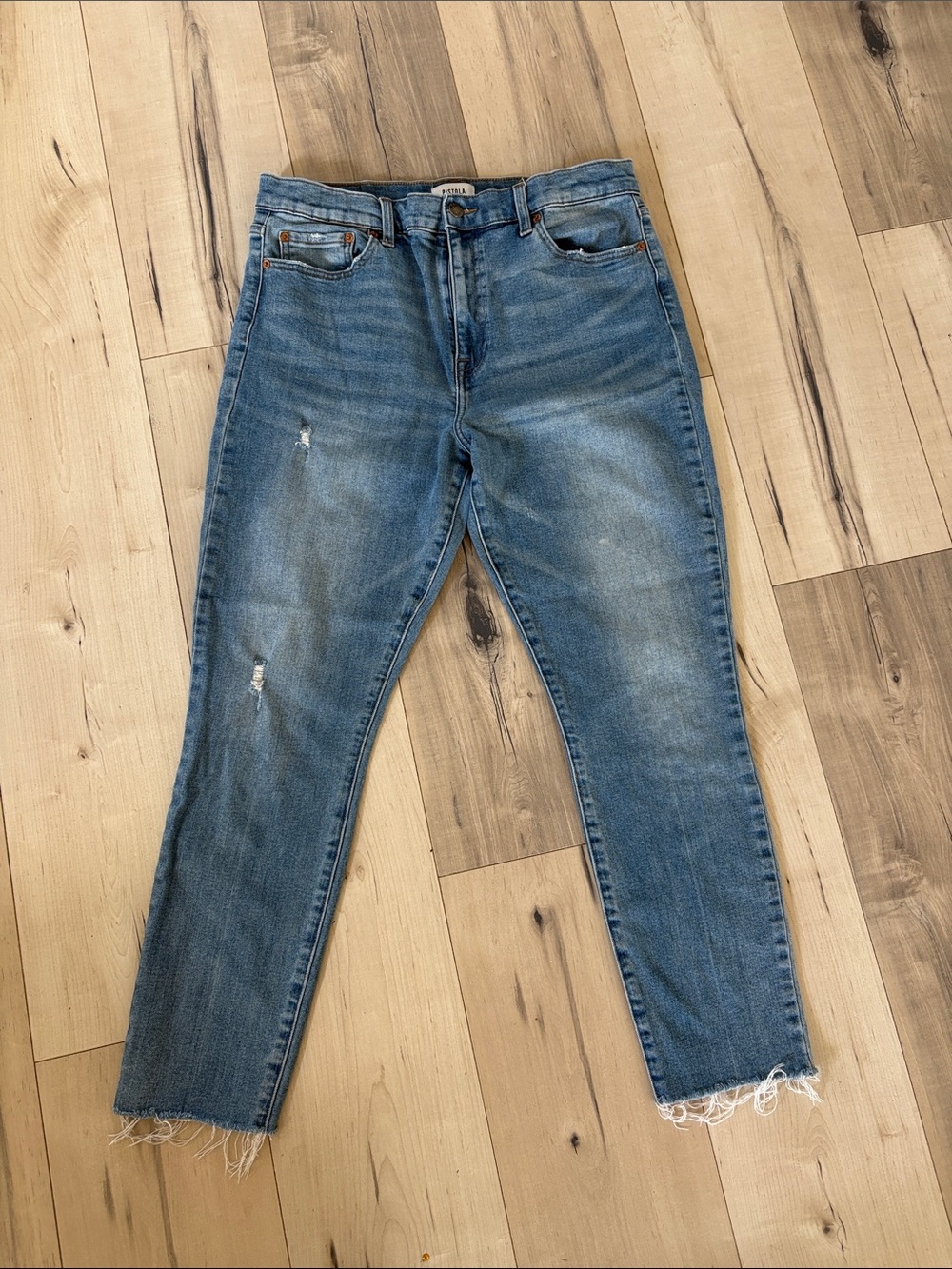 Pistola Cara High Rise Vintage Jeans s31